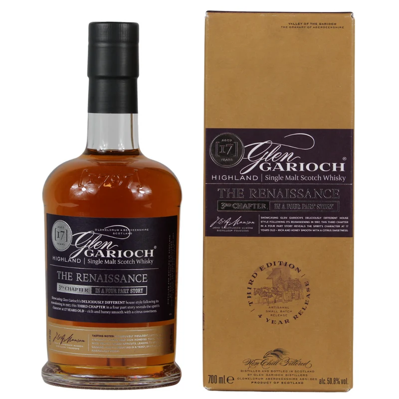 Glen Garioch 17 Jahre The Renaissance 3rd Chapter 50,8% 0,7l