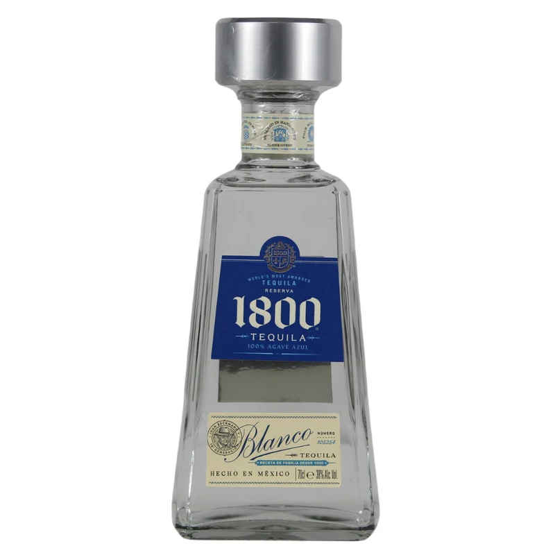 José Cuervo 1800 Blanco 100% De Agave Tequila 38% 0,7l