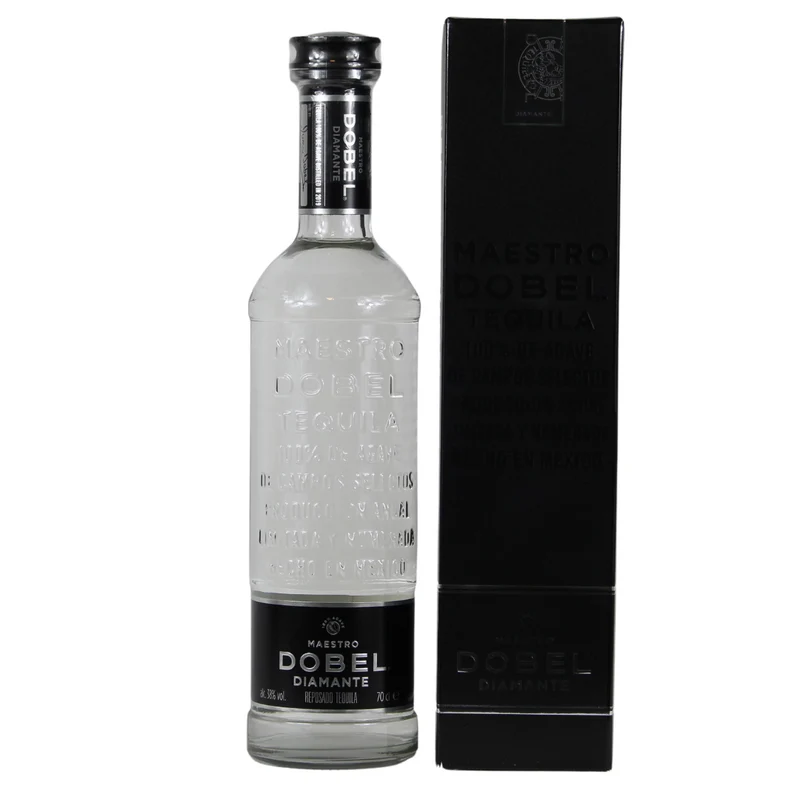 Maestro Dobel Diamante Cristalino Reposado 38% 0,7l