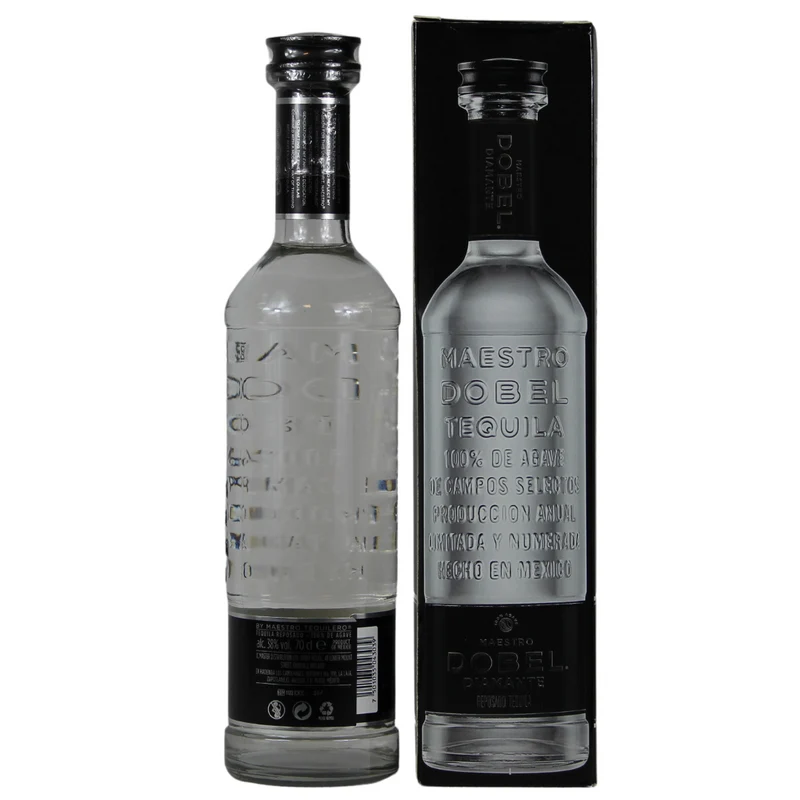 Maestro Dobel Diamante Cristalino Reposado 38% 0,7l