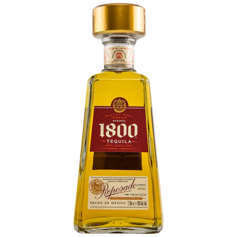 José Cuervo 1800 Reposado 100% De Agave Tequila 38% 0,7l