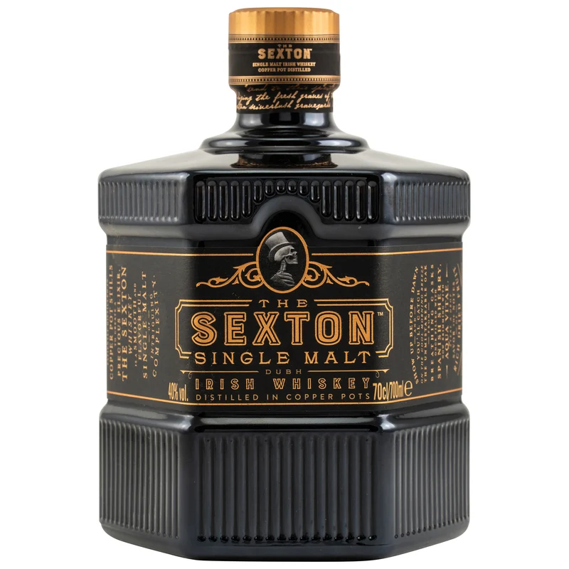 The Sexton Single Malt Irish Whiskey 40% 0,7l