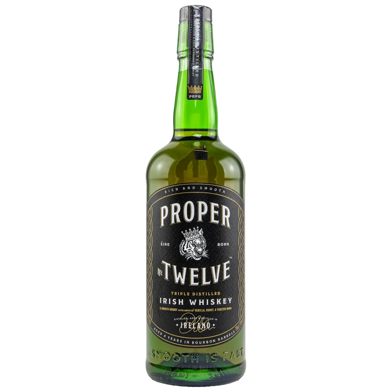 Proper No. Twelve Blended Irish Whiskey 40% 0,7l