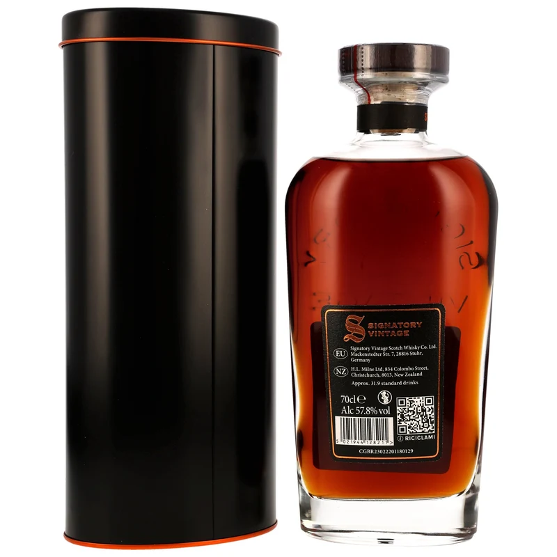 Auchroisk 16 Jahre 2008/2025 SV Symingtons Choice 57,8% 0,7l