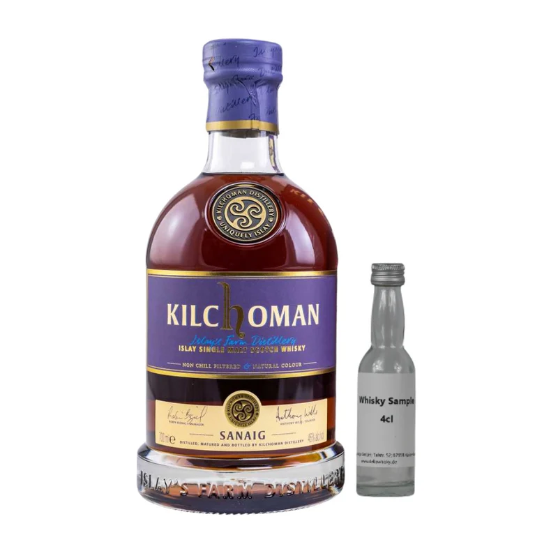 SAMPLE 4cl Kilchoman Sanaig 46%