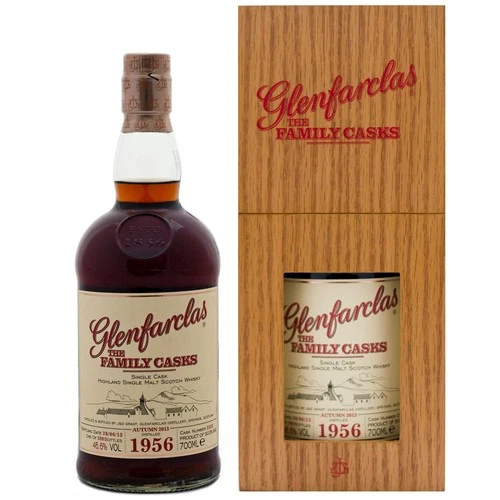 Glenfarclas 1956 Family Casks Release A13