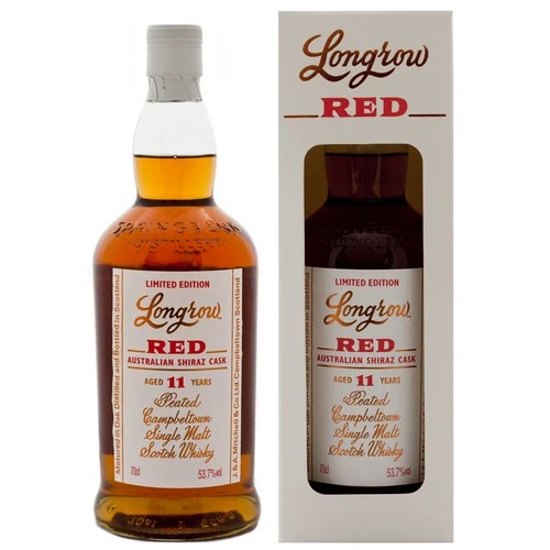 Longrow (Springbank) Red 11 Year Old Shiraz Finish