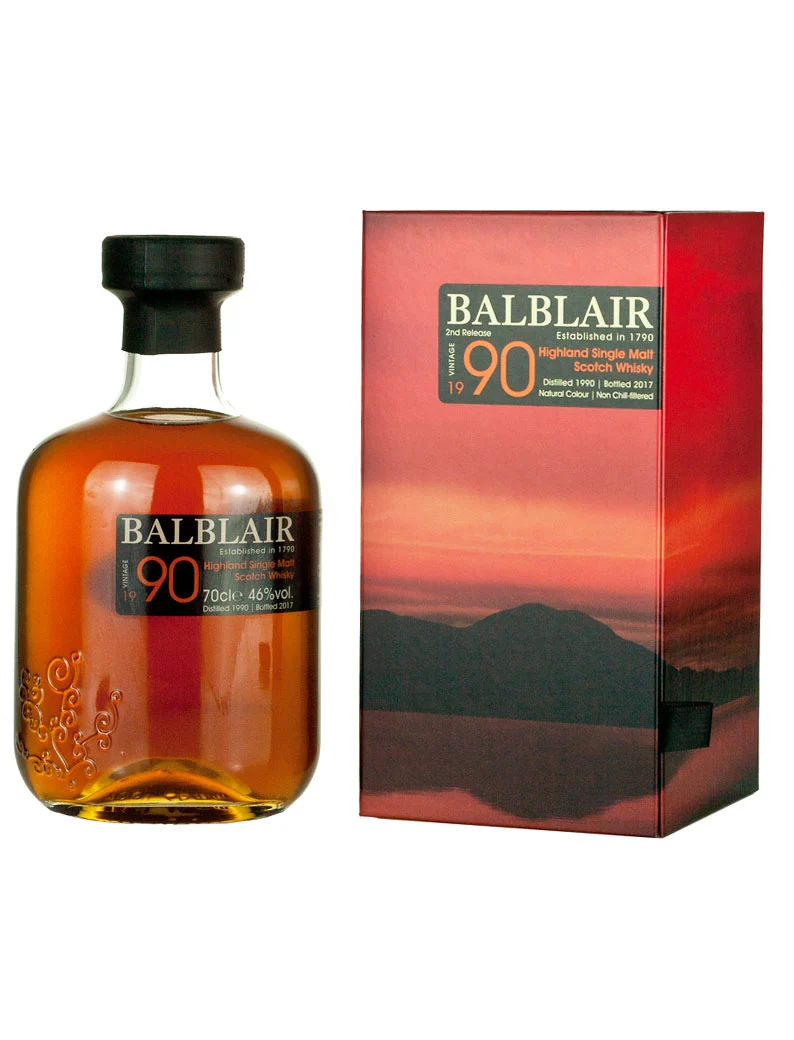 Balblair 1990 2nd Edition