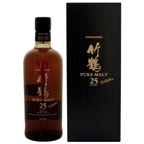 Blended Japanese Nikka Taketsuru 25 Year Old