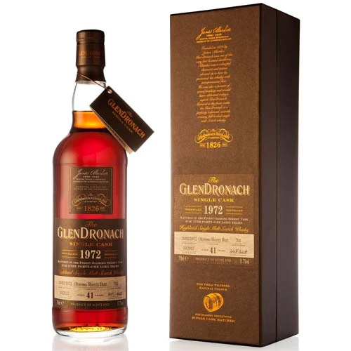 Glendronach 41 Year Old Batch 9 Cask #702