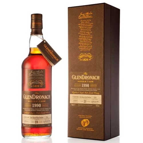 Glendronach 23 Year Old Batch 9 Cask #1243