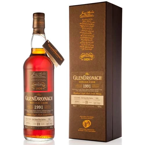 Glendronach 21 Year Old Batch 9 Cask #5405