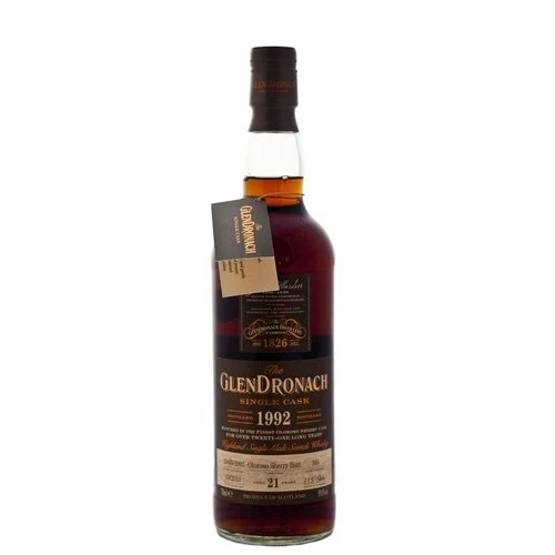Glendronach 21 Year Old Batch 9 Cask #195
