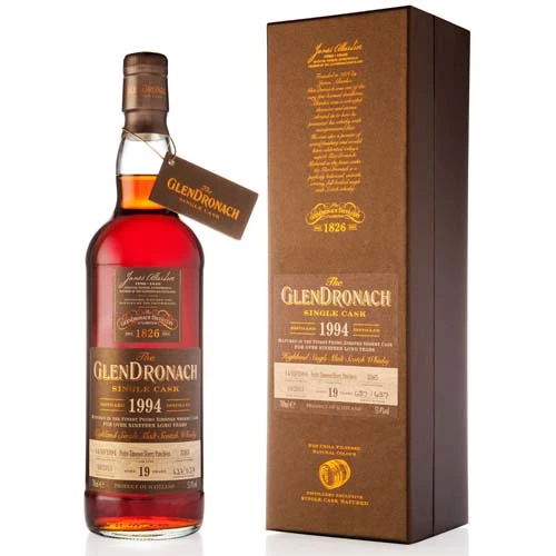 Glendronach 19 Year Old Batch 9 Cask #3385