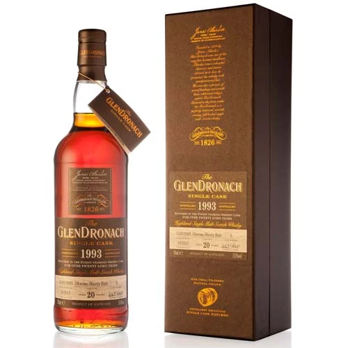 Glendronach 20 Year Old Batch 9 Cask #5
