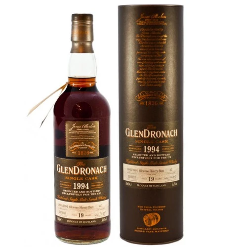 Glendronach 19 Year Old 1994 Cask #67