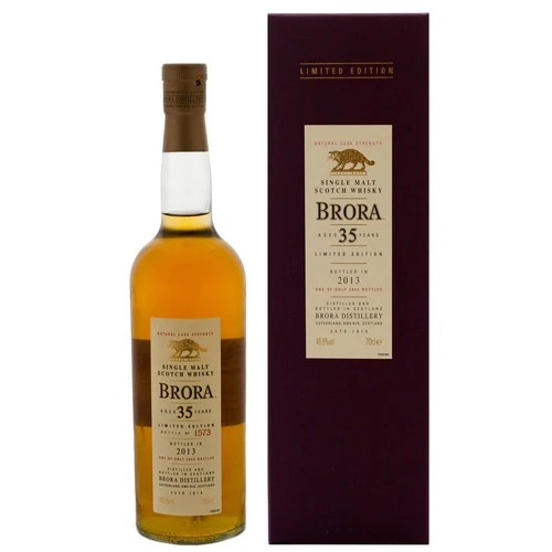 Brora 35 Year Old 2013 Release