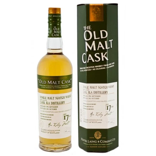 Caol Ila 17 Year Old 1996 Old Malt Cask