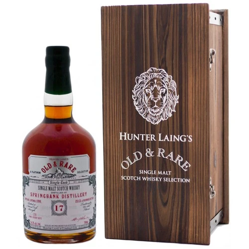 Springbank 17 Year Old 1996 Old & Rare