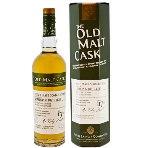 Laphroaig 17 Year Old 1996 Old Malt Cask