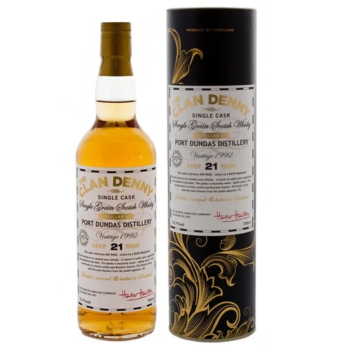 Port Dundas 21 Year Old 1992 Clan Denny