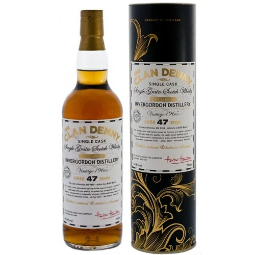 Invergordon 47 Year Old 1965 Clan Denny