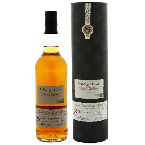 Miltonduff 18 Year Old 1995 Dewar Rattray