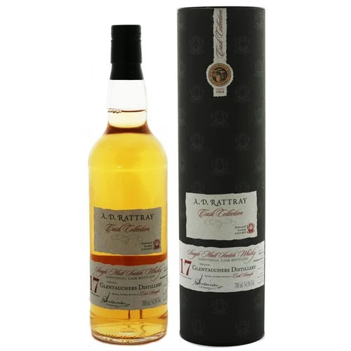 Glentauchers 17 Year Old 1996 Dewar Rattray