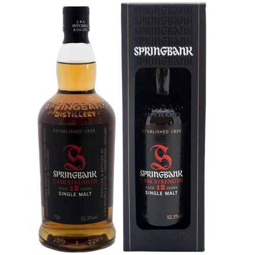 Springbank 12 Year Old Cask Strength Batch 7