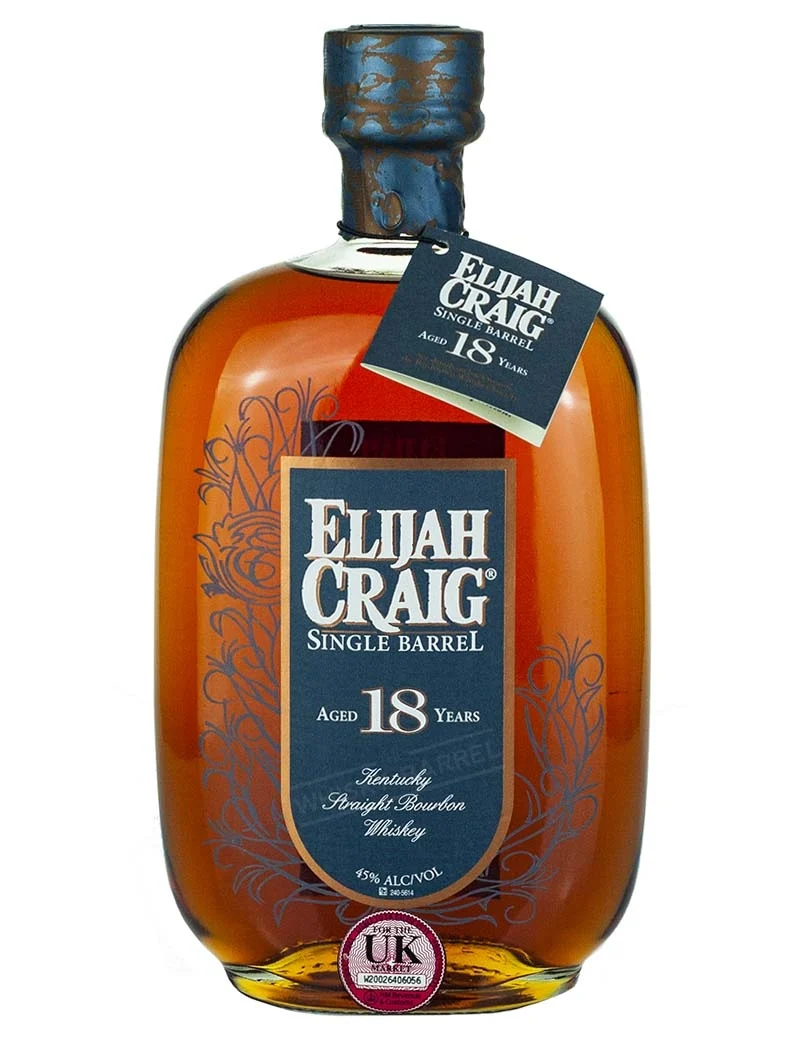 Heaven Hill Elijah Craig 18 Year Old 1997