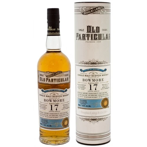 Bowmore 17 Year Old 1996 Old Particular