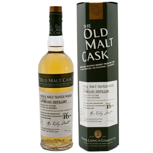 Laphroaig 16 Year Old 1997 Old Malt Cask