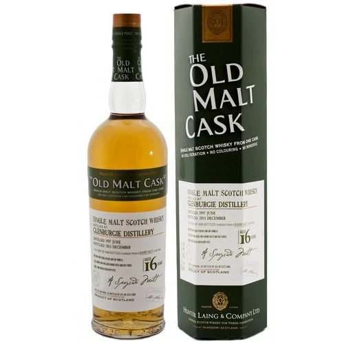 Glenburgie 16 Year Old 1997 Old Malt Cask
