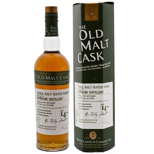 Bowmore 14 Year Old 1999 Old Malt Cask