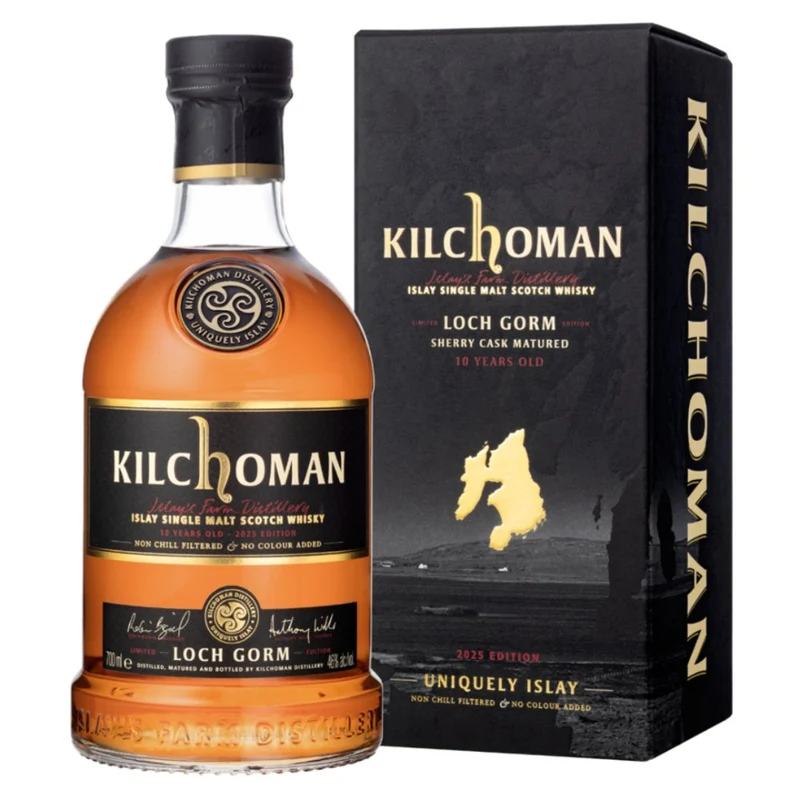 Kilchoman Loch Gorm 2025 10 Jahre 46% 0,7l