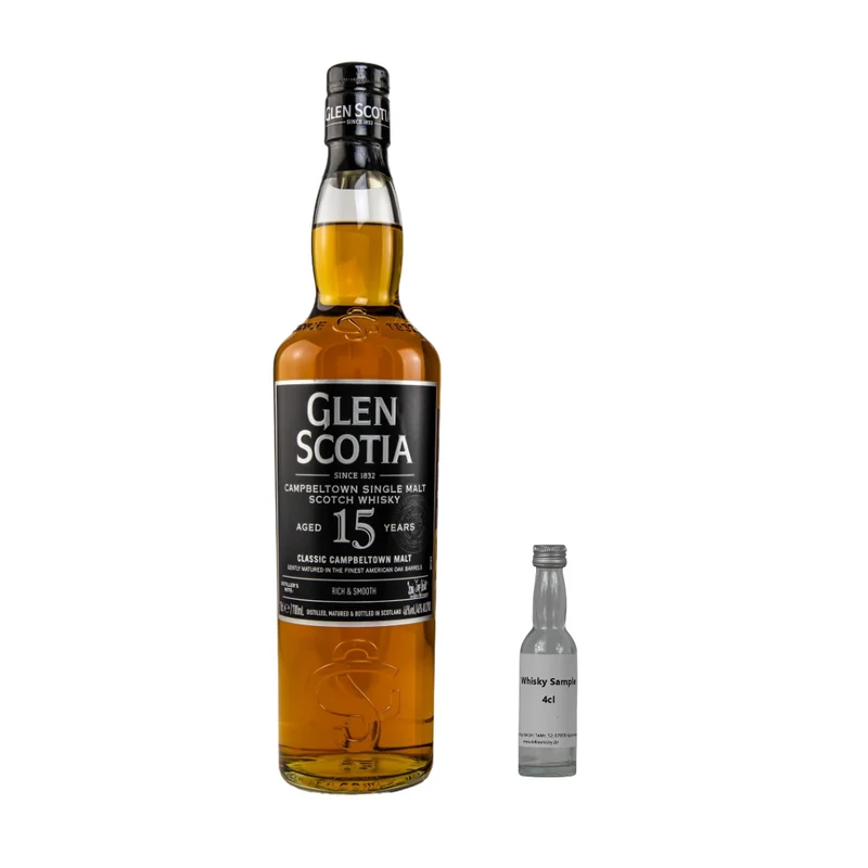 SAMPLE 4cl Glen Scotia 15 Jahre 46%