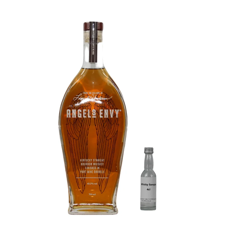 SAMPLE 4cl Angel's Envy Kentucky Straight Bourbon Whiskey 43,3%