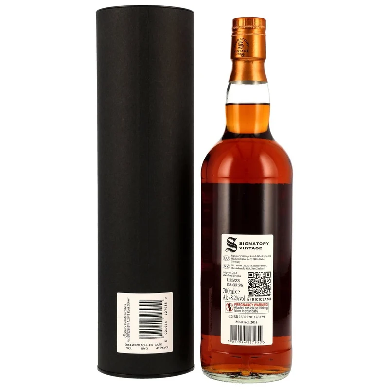 Mortlach 2014/2025 Signatory Small Batch Edtion #15 48,2% 0,7l