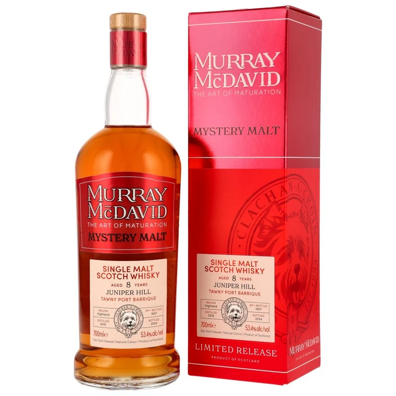 Juniper Hill 2015/2024 8 Jahre Tawny Port Barrique Murray McDavid 53,4% 0,7l