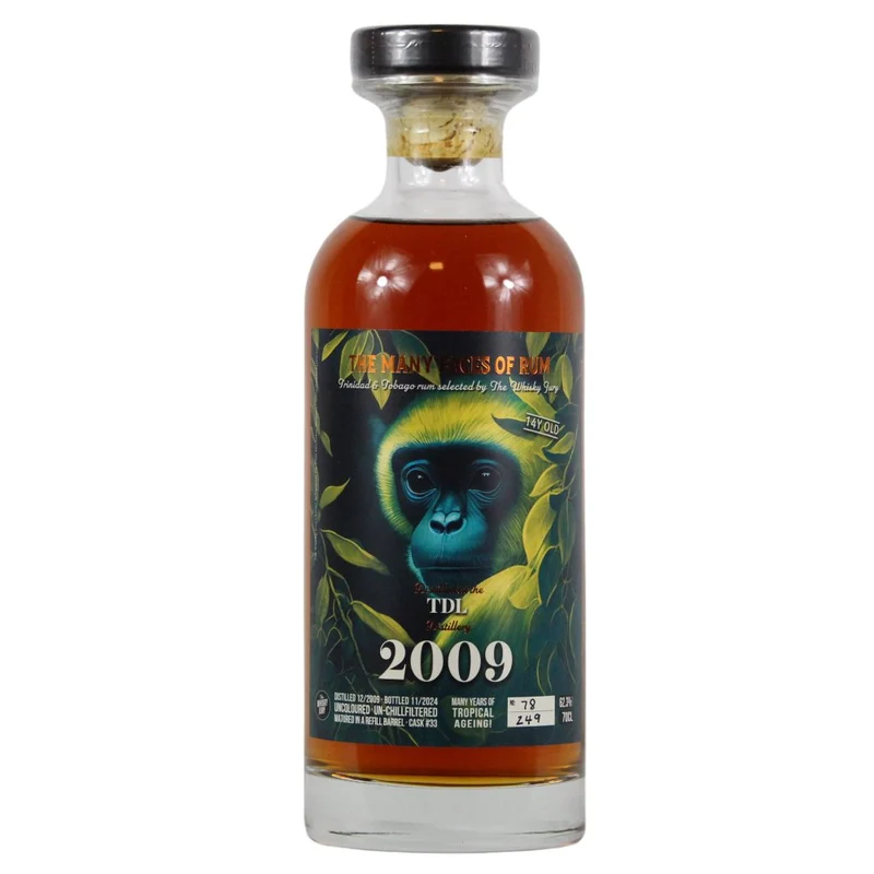 TDL Rum 2009 Many Faces of Rum The Whisky Jury 62,3% 0,7l