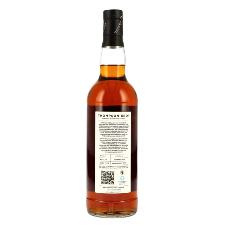 Speyside Single Malt 29 Jahre 1995/2024 Thompson Bros. 51,7% 0,7l