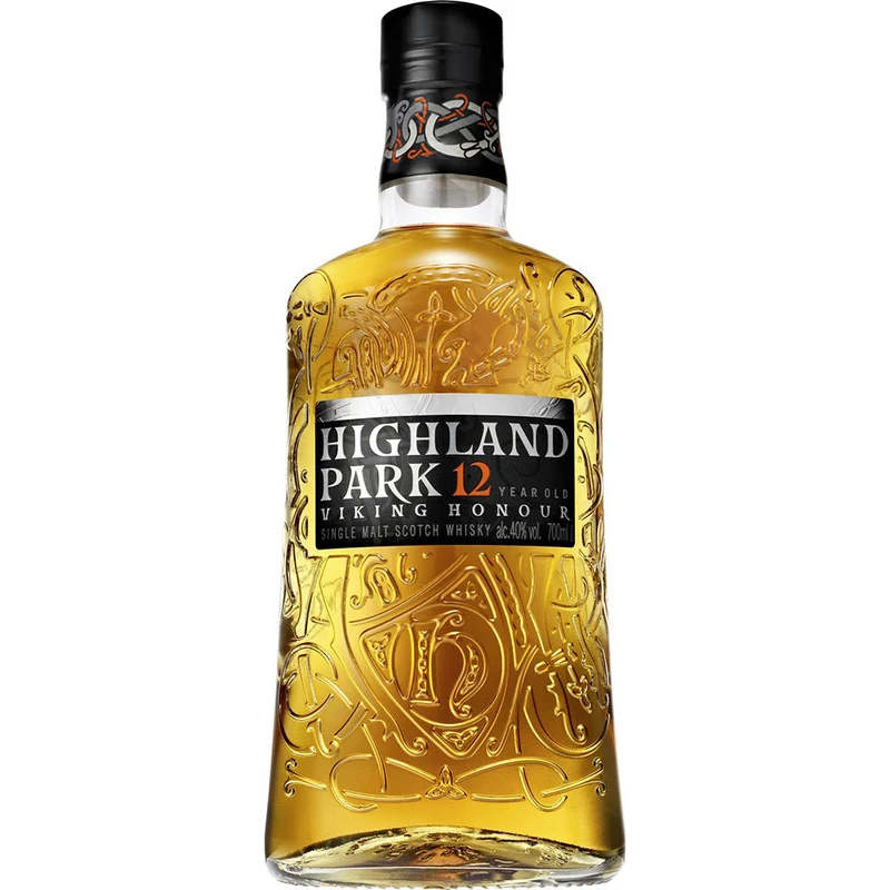 Highland Park 12 Jahre Single Malt Scotch Whisky 40% 0,7 Liter