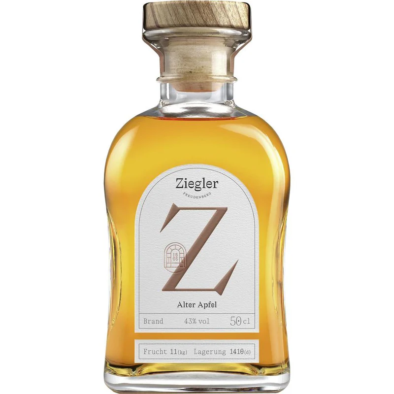 Ziegler Alter Apfel Brand 43% 0,5 Liter