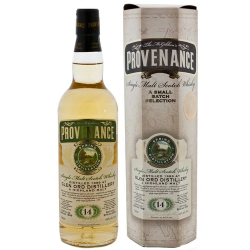 Glen Ord 14 Year Old 1999 Provenance