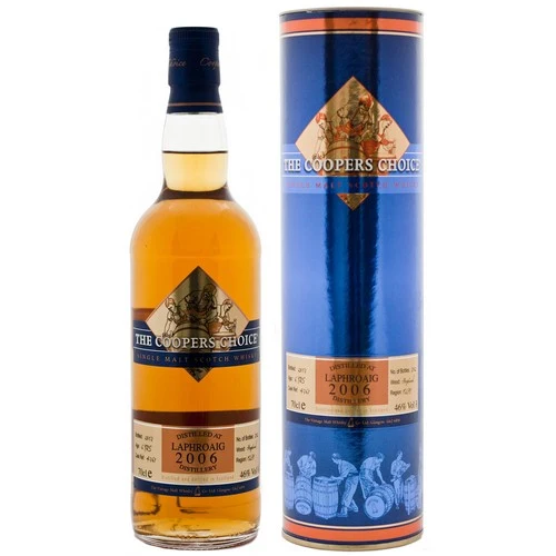 Laphroaig 7 Year Old 2006 Coopers Choice
