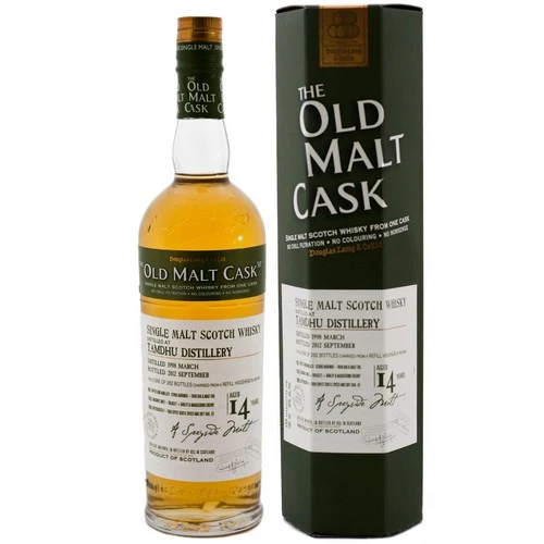 Tamdhu 14 Year Old 1998 Old Malt Cask
