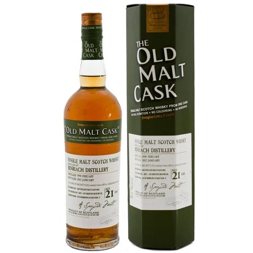 Benriach 21 Year Old 1990 Old Malt Cask