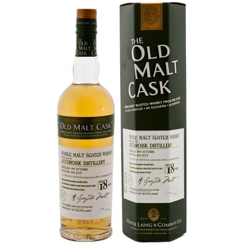 Auchroisk 18 Year Old 1994 Old Malt Cask