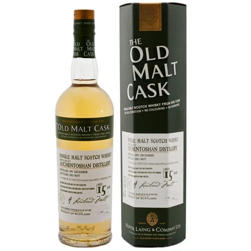 Auchentoshan 15 Year Old 1997 Old Malt Cask