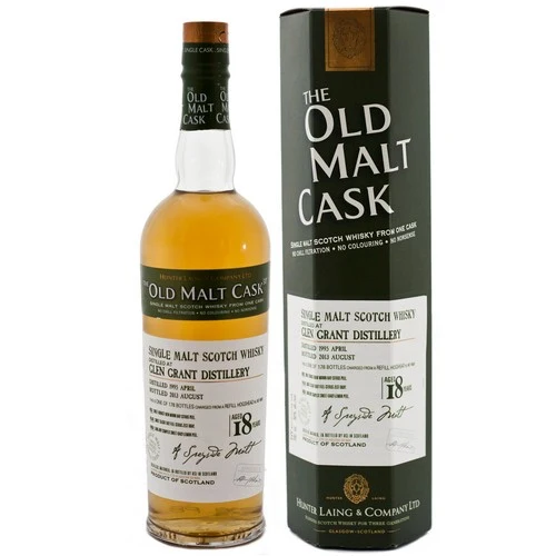 Glen Grant 18 Year Old 1995 Old Malt Cask